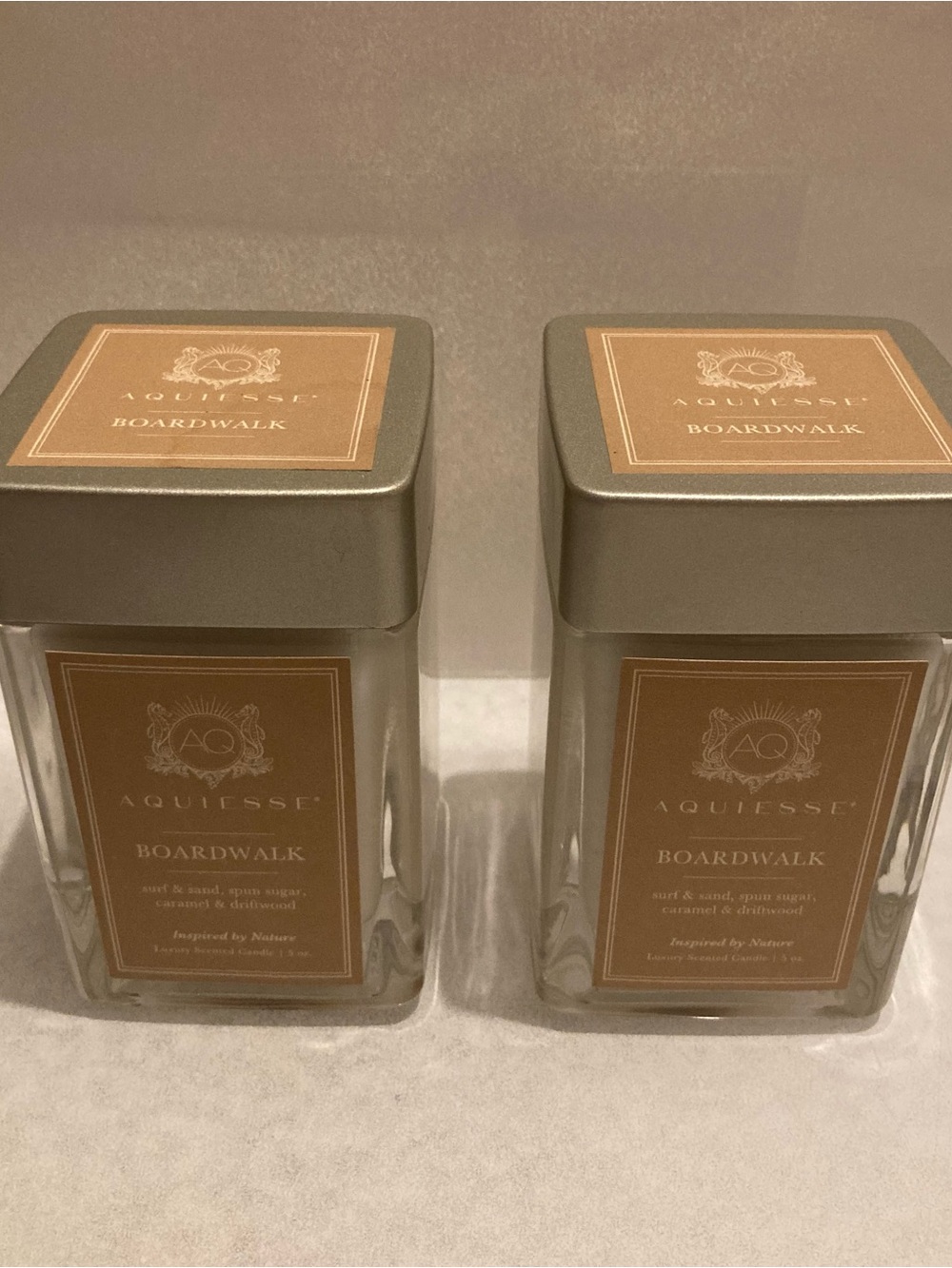 AQUIESSE BOARDWALK Luxury Scented Candles